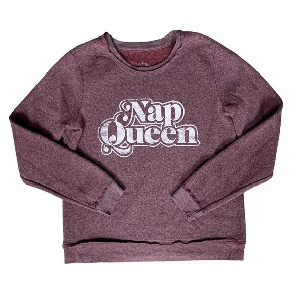 Well Worn Nap Queen Sweatshirt Size Medium - Picture 1 of 3